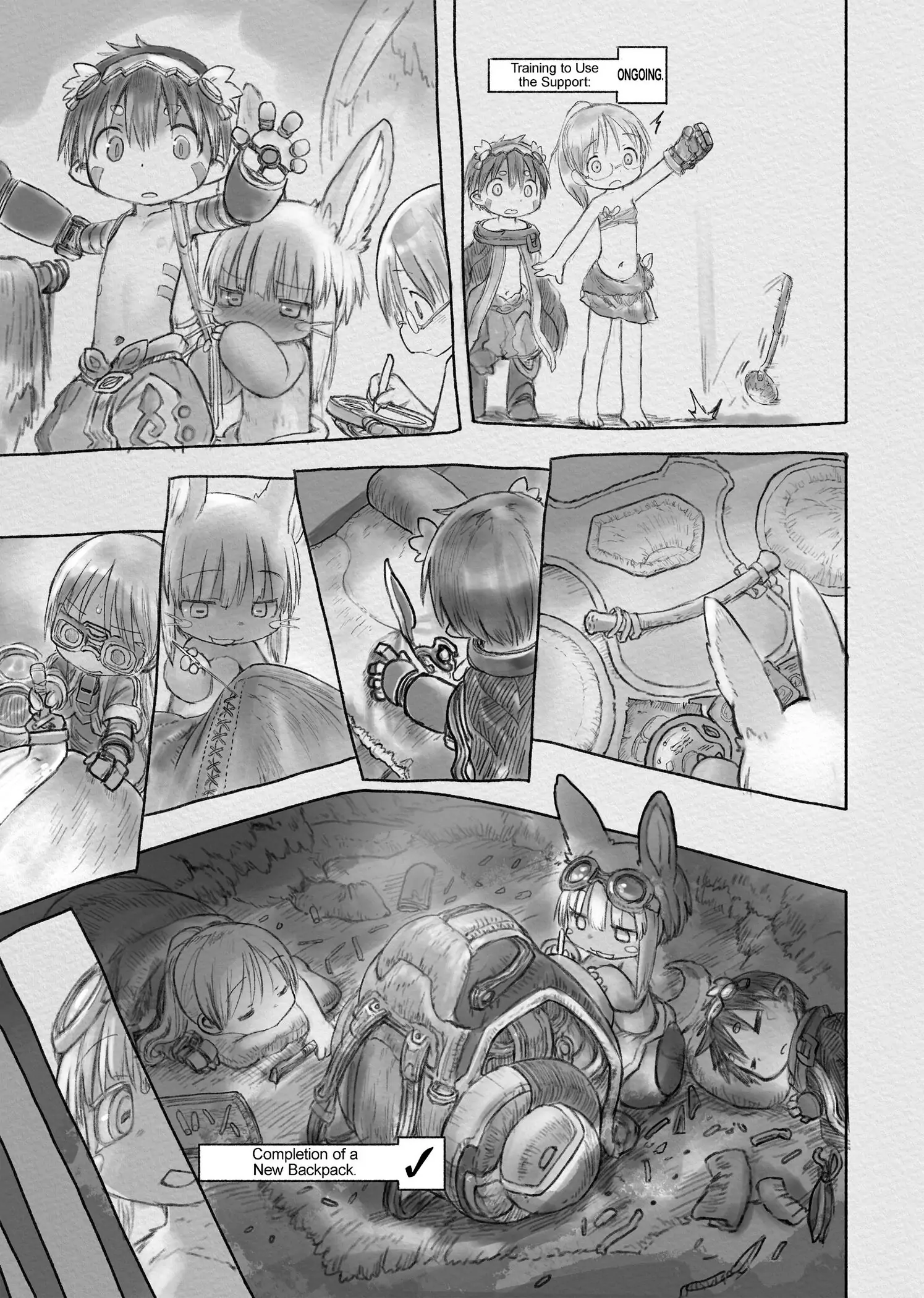 Made in Abyss Chapter 26 image 09